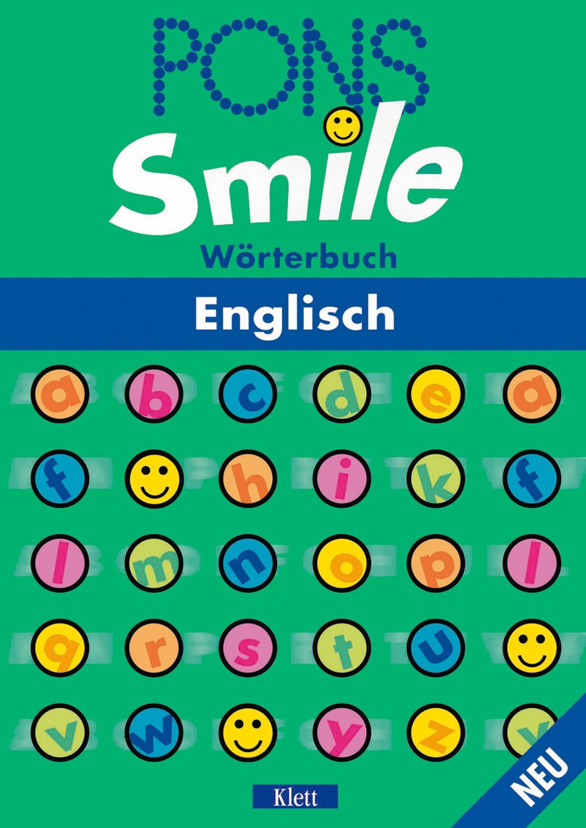 PONS Smile Wörterbuch Englisch: Englisch-Deutsch /Deutsch-Englisch Foreign Languages ​​& Dictionaries