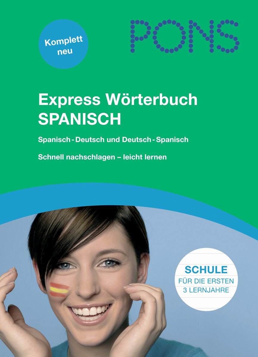 Product Image: PONS Express Wörterbuch Spanisch