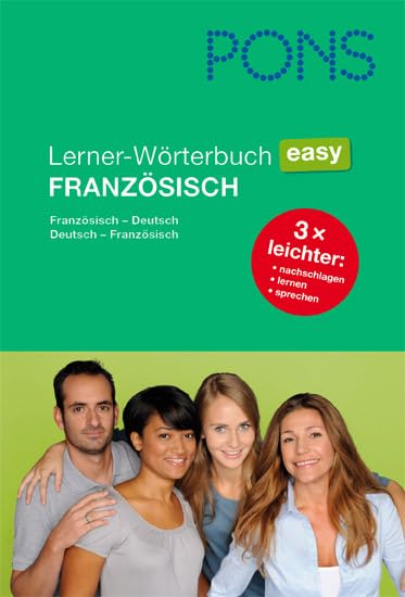 PONS Lerner-Wörterbuch Easy Französisch: Französisch - Deutsch / Deutsch - Französisch: Französisch-Deutsch/Deutsch-Französisch Foreign Languages ​​& Dictionaries