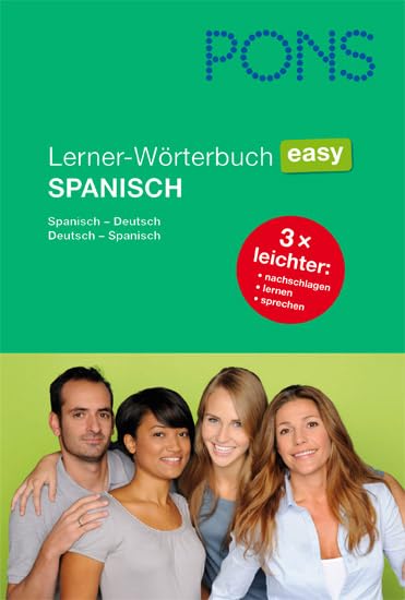 PONS Lerner-Wörterbuch Easy Spanisch Foreign Languages ​​& Dictionaries