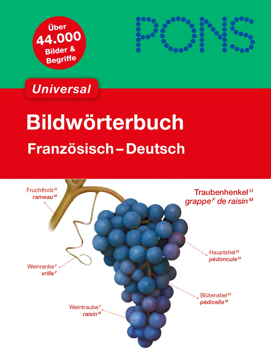 PONS Bildwörterbuch Universal Französisch Foreign Languages ​​& Dictionaries