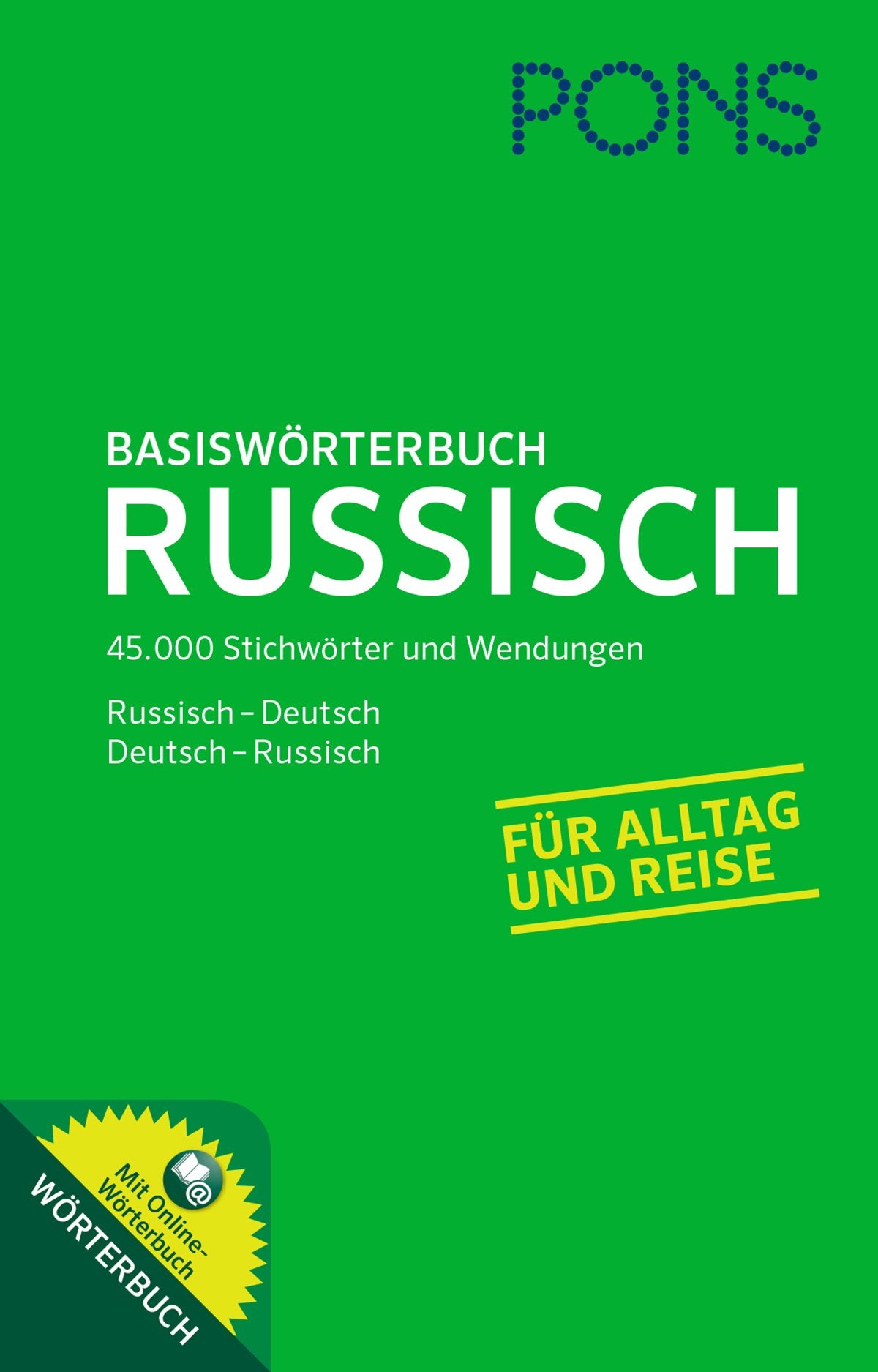 PONS Basiswörterbuch Russisch Foreign Languages ​​& Dictionaries