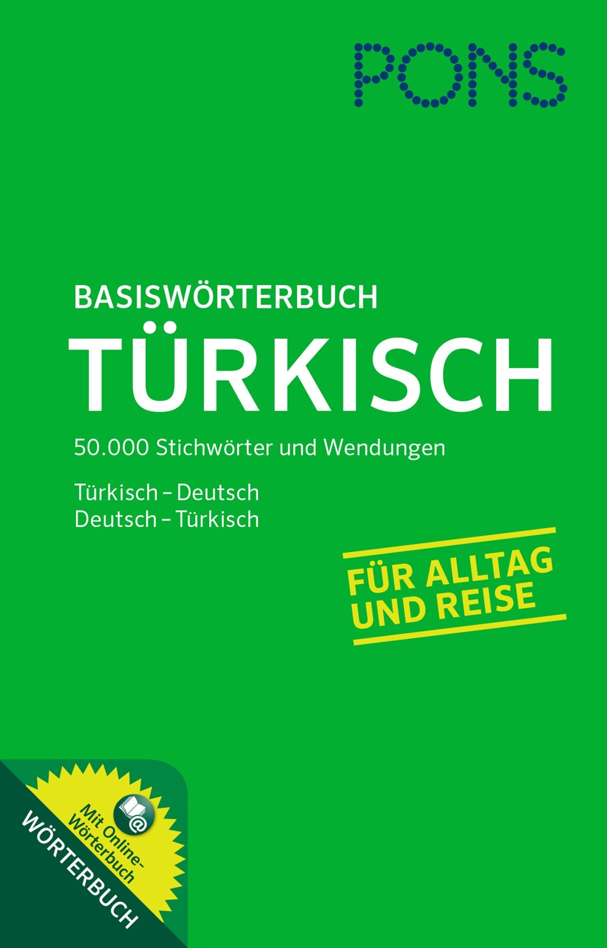PONS Basiswörterbuch Türkisch Foreign Languages ​​& Dictionaries