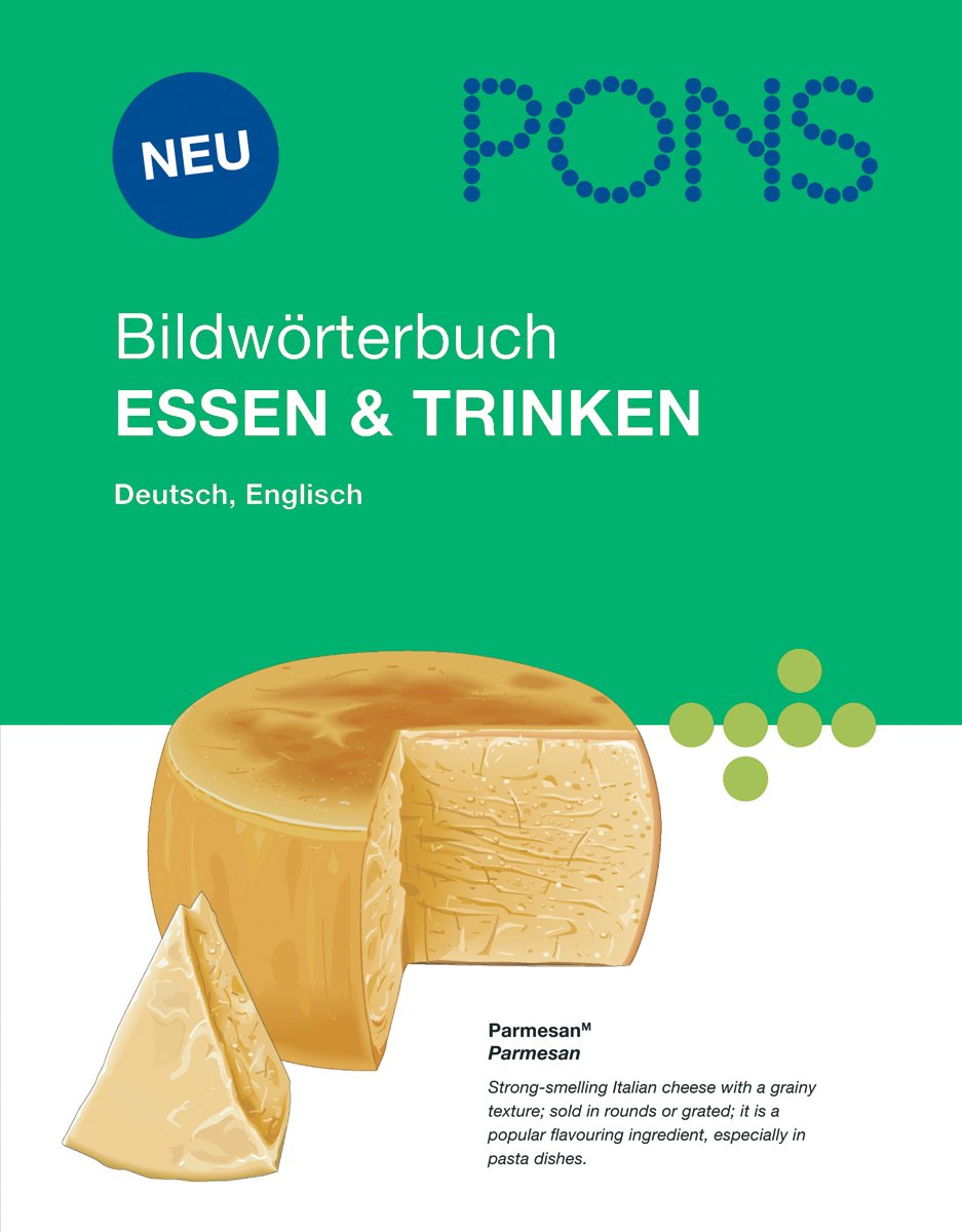 Product Image: PONS Bildwörterbuch Essen & Trinken