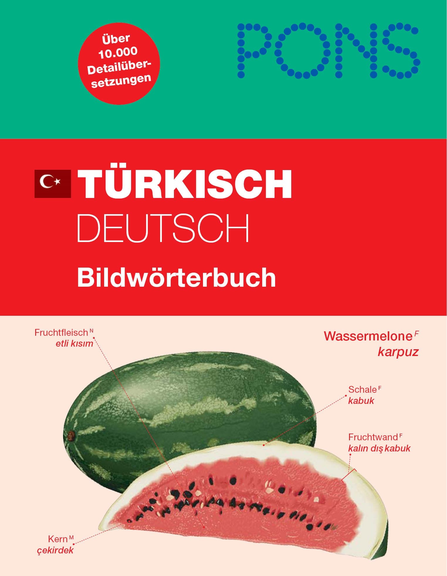 PONS Türkisch / Deutsch Bildwörterbuch Foreign Languages ​​& Dictionaries
