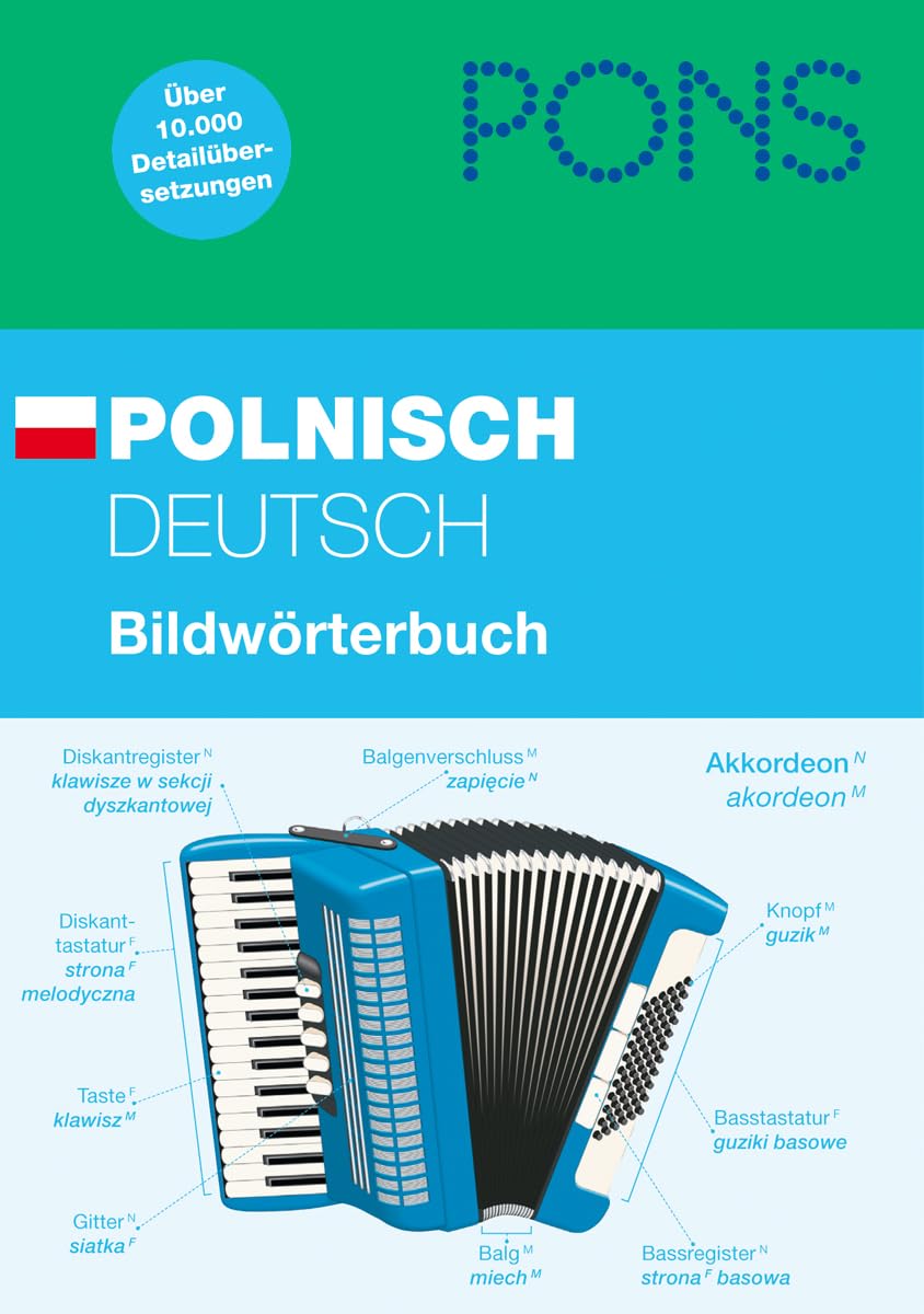 Product Image: PONS Polnisch / Deutsch Bildwörterbuch