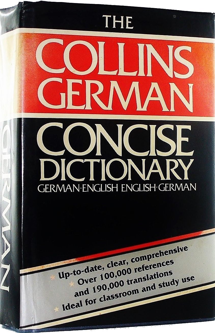 PONS Collins Handwörterbuch Englisch. Deutsch-Englisch /Englisch-Deutsch Foreign Languages ​​& Dictionaries
