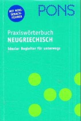 PONS Praxiswörterbuch plus, Neugriechisch Foreign Languages ​​& Dictionaries