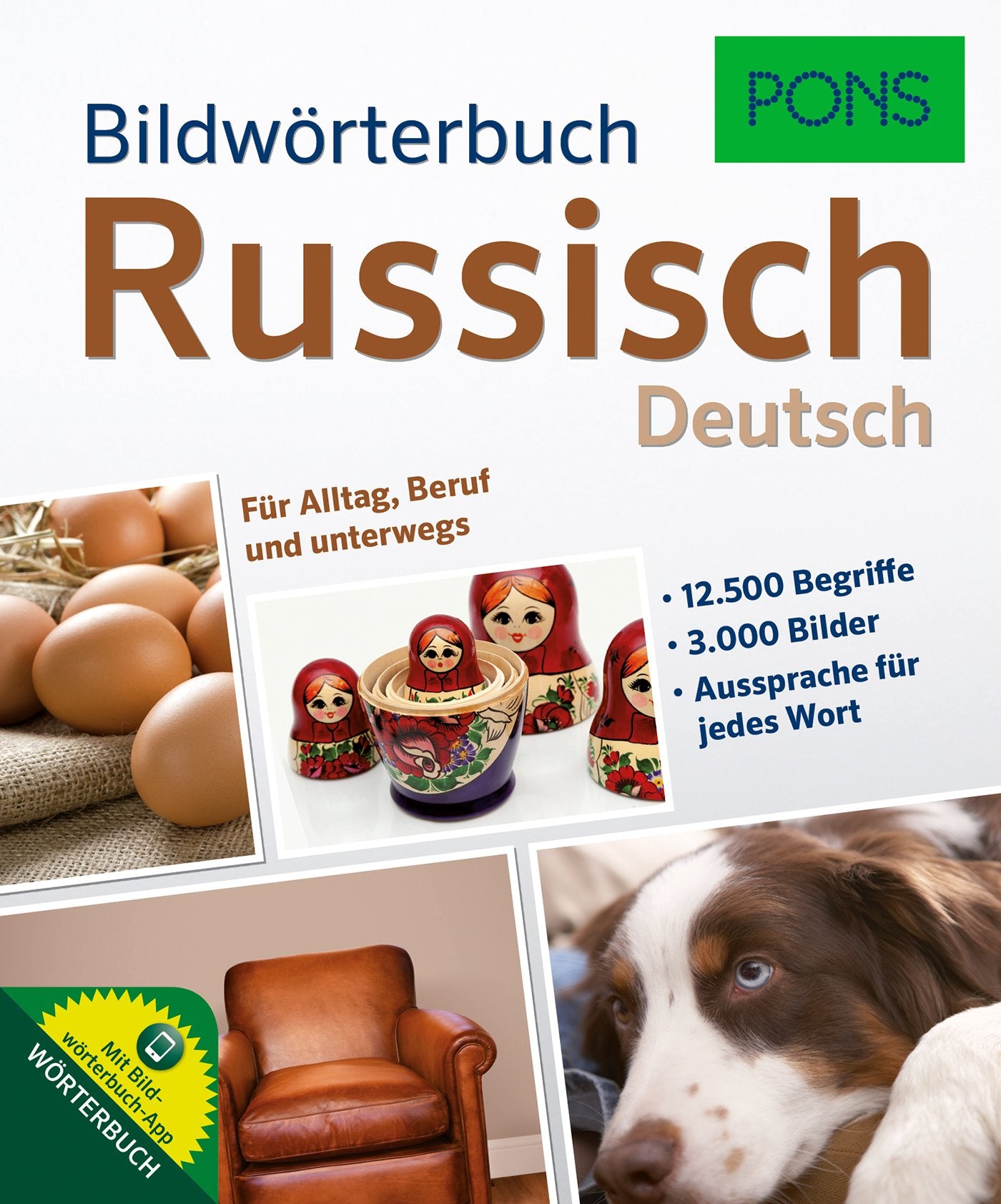 PONS Bildwörterbuch Russisch Foreign Languages ​​& Dictionaries
