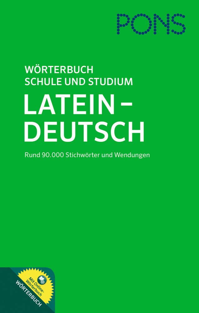 Product Image: PONS Wörterbuch Schule und Studium Latein-Deutsch