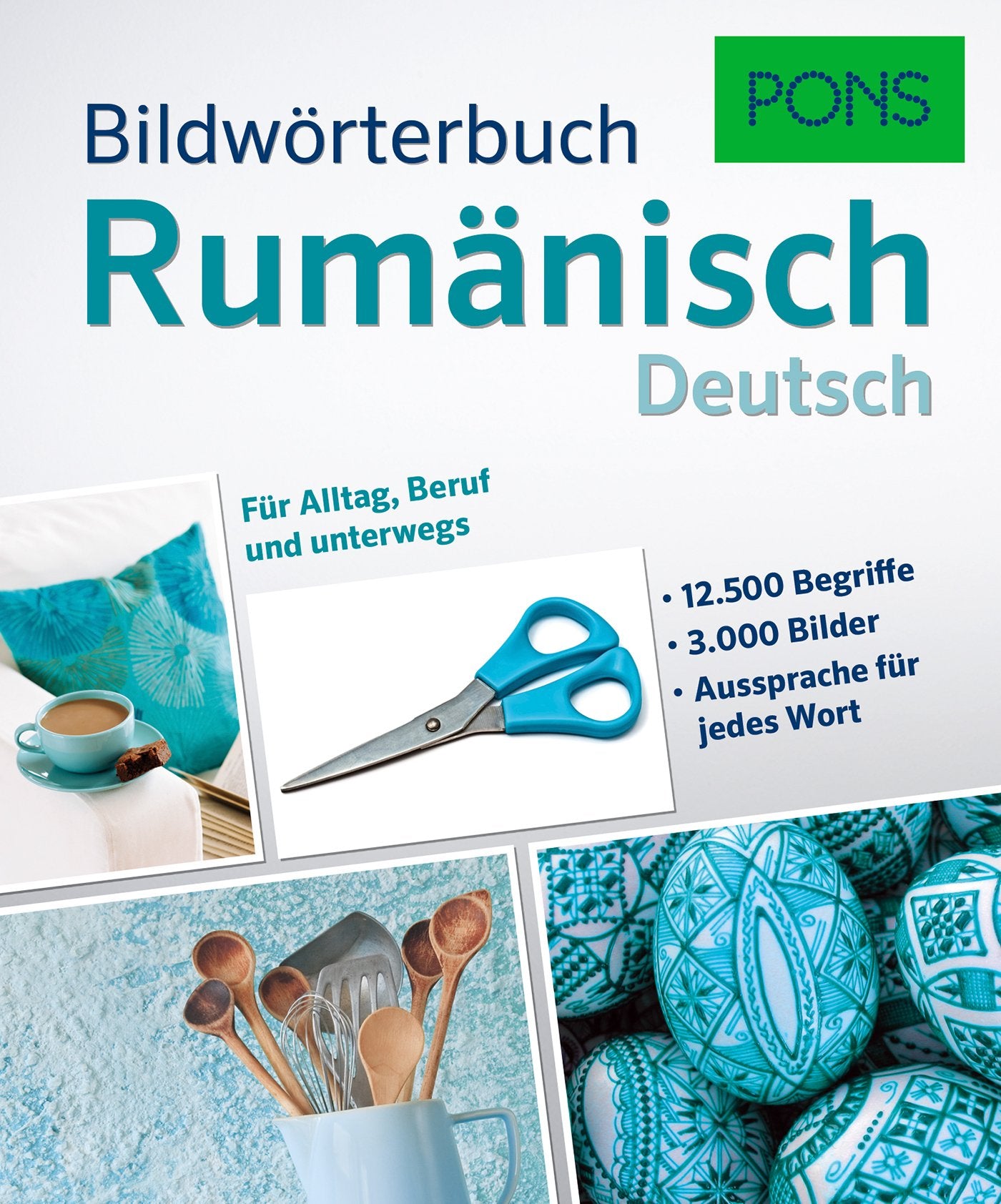 PONS Bildwörterbuch Rumänisch: Für Alltag, Beruf und unterwegs book