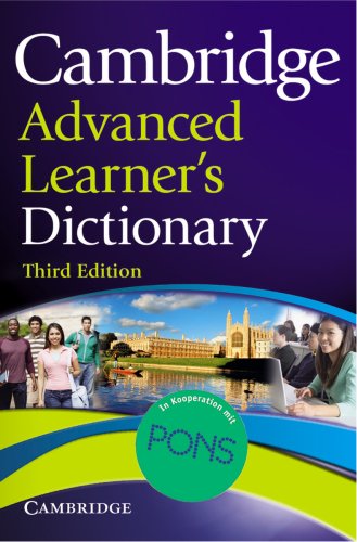 Cambridge Advanced Learner's Dictionary Foreign Languages ​​& Dictionaries