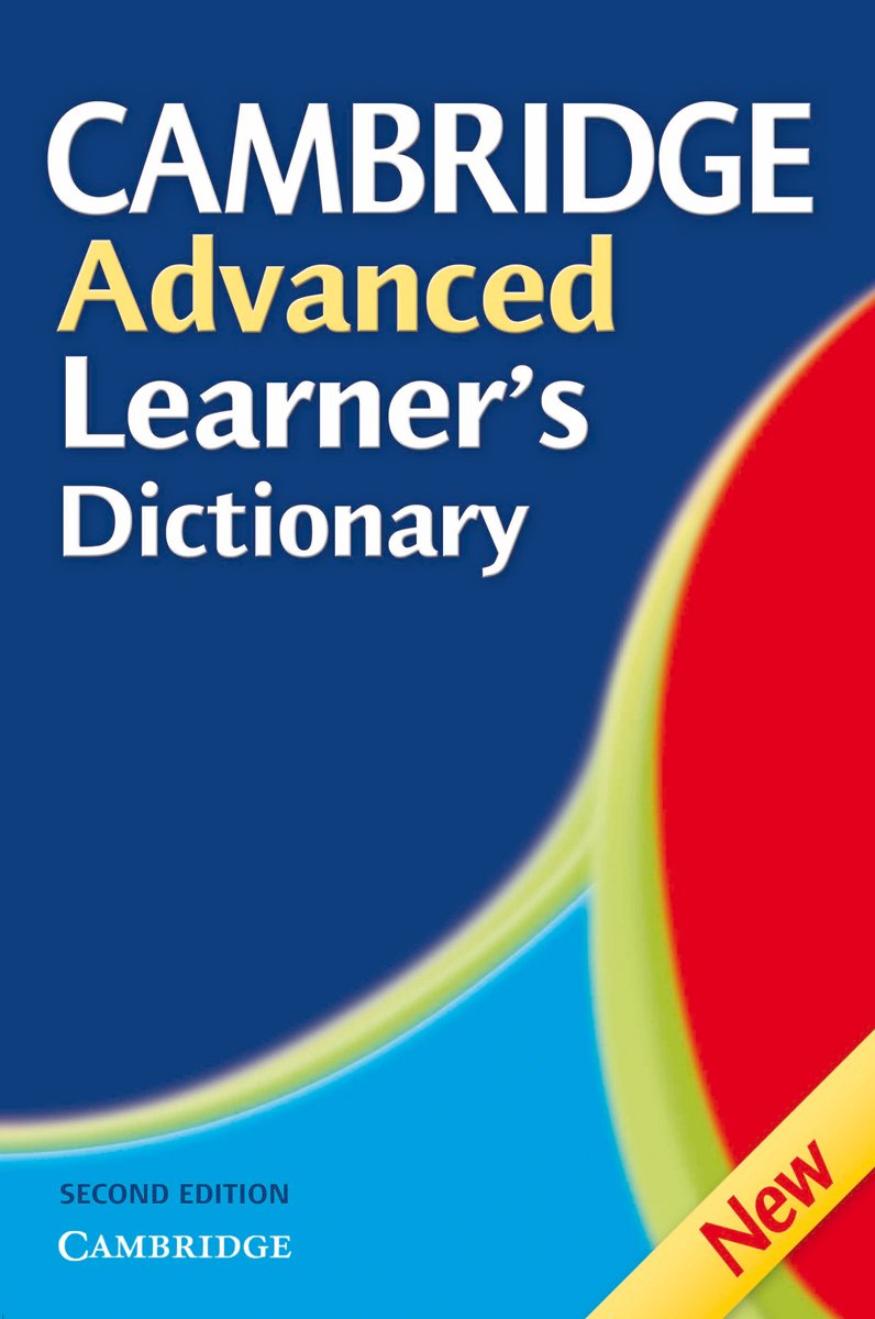 Cambridge Advanced Learner's Dictionary Foreign Languages ​​& Dictionaries