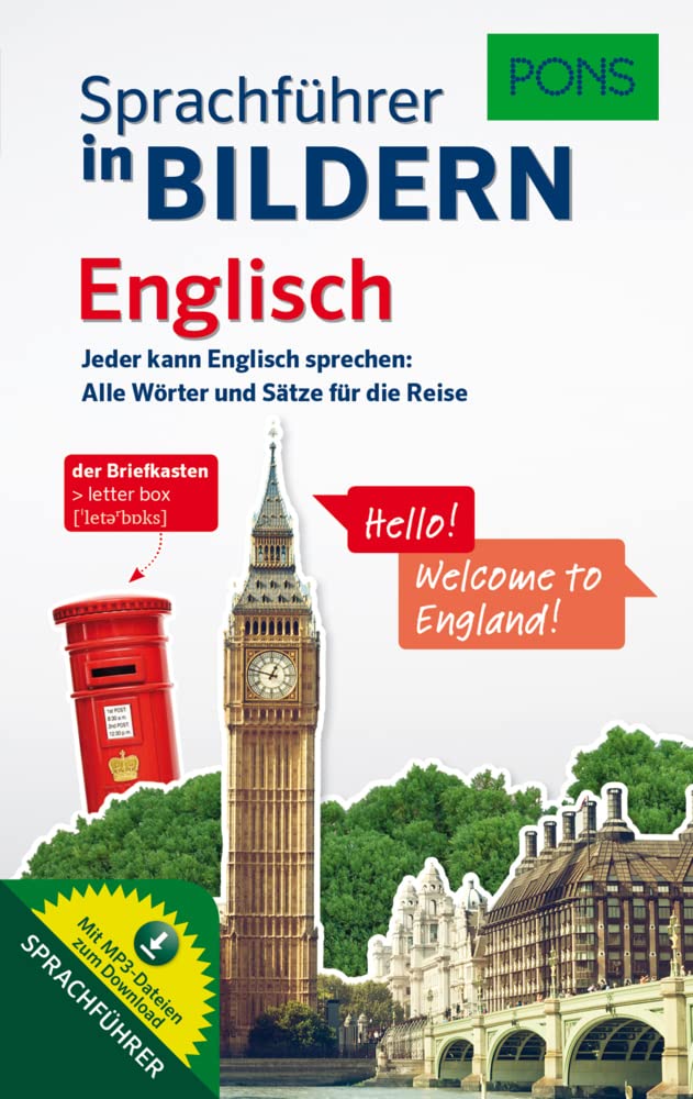 PONS Sprachführer in Bildern Englisch Foreign Languages ​​& Dictionaries