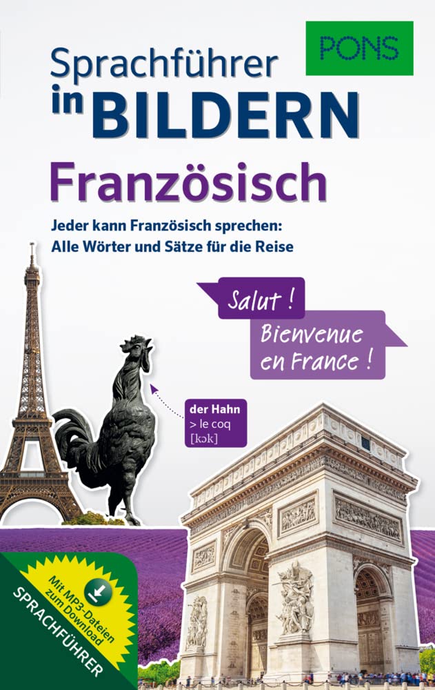 PONS Sprachführer in Bildern Französisch Foreign Languages ​​& Dictionaries