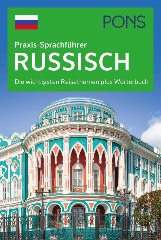 PONS Praxis-Sprachführer Russisch Leisure, Home & Garden Books