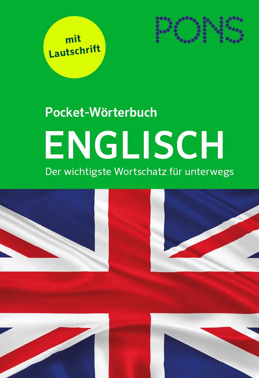 Product Image: PONS Pocket-Wörterbuch Englisch