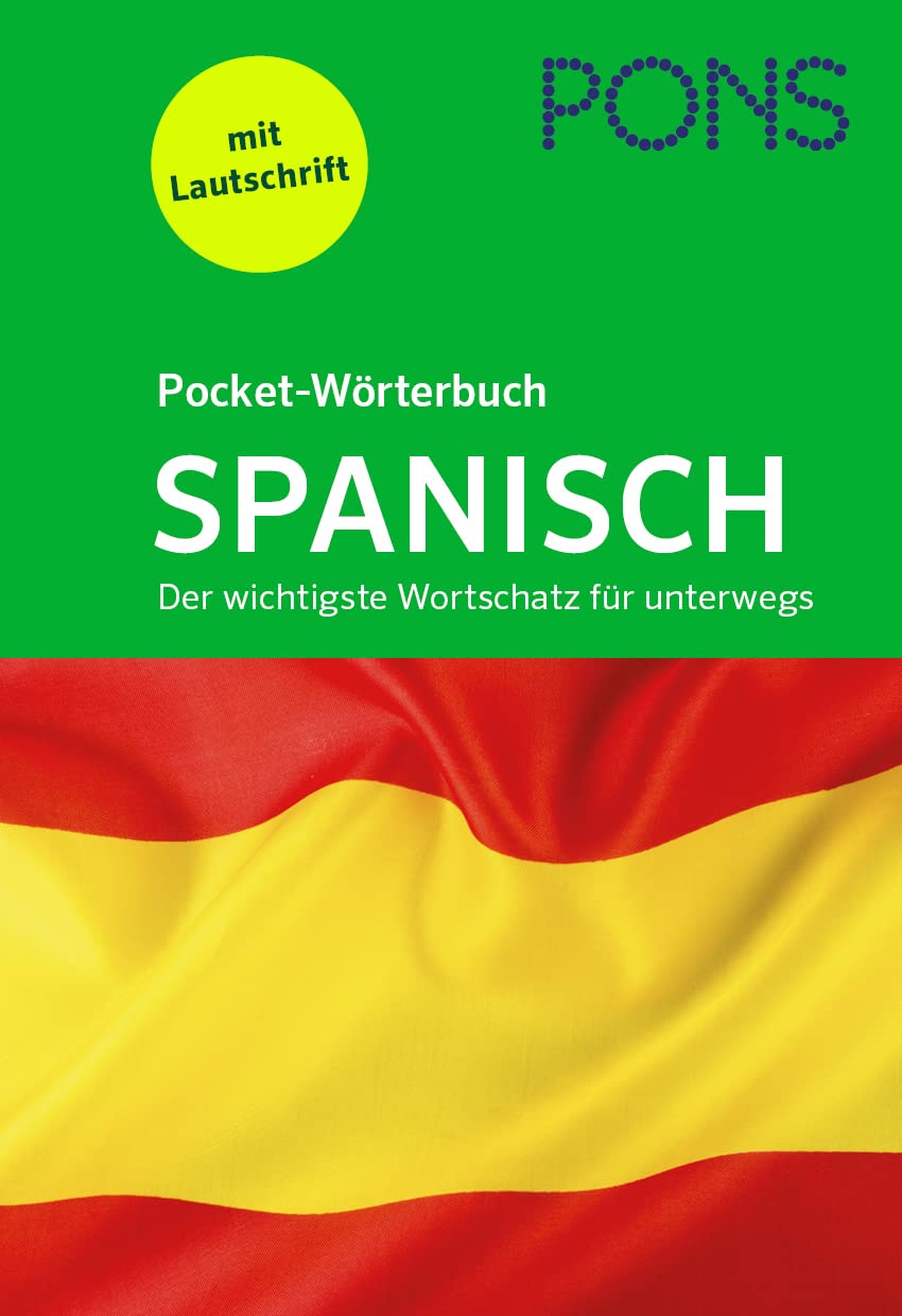 PONS Pocket-Wörterbuch Spanisch Foreign Languages ​​& Dictionaries