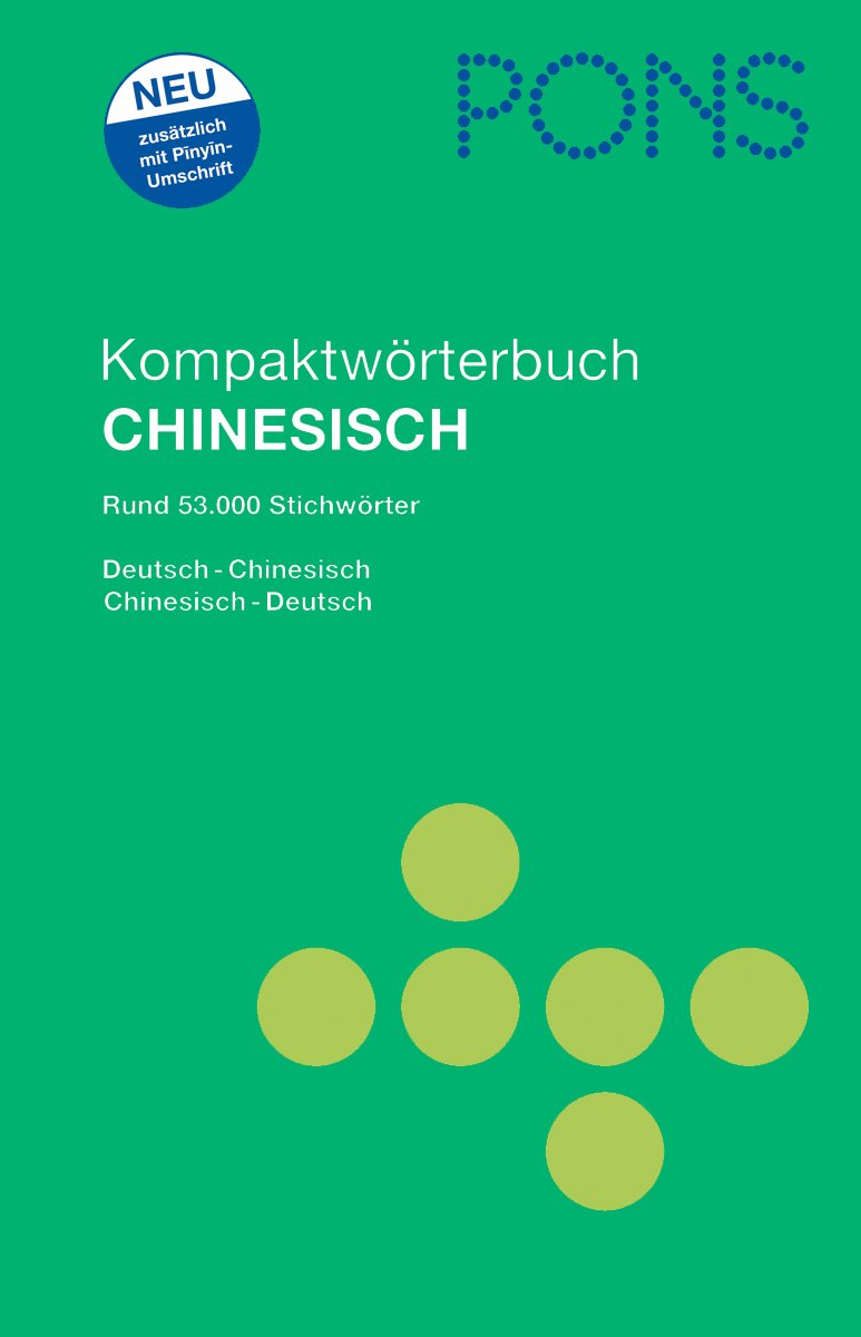 PONS Kompaktwörterbuch Chinesisch Foreign Languages ​​& Dictionaries