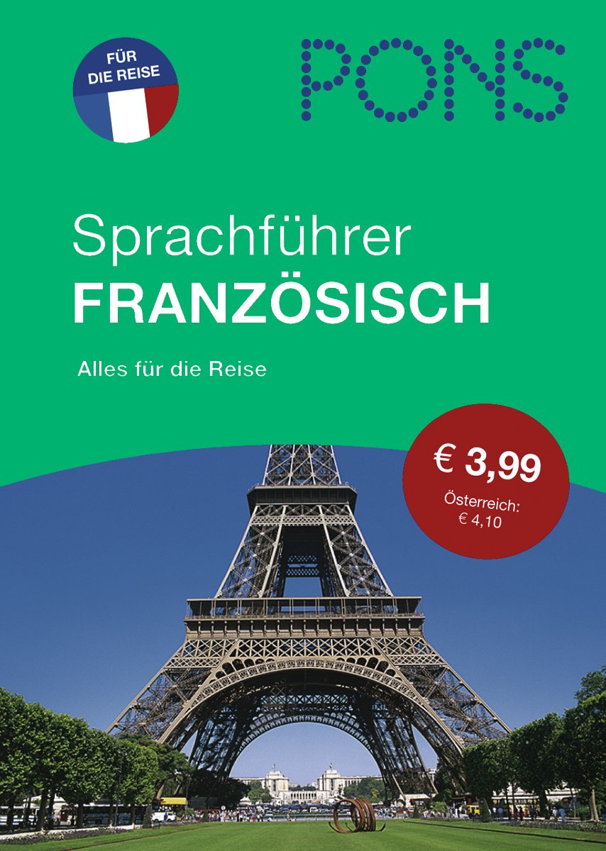 PONS Sprachführer Französisch: Alles für die Reise Books