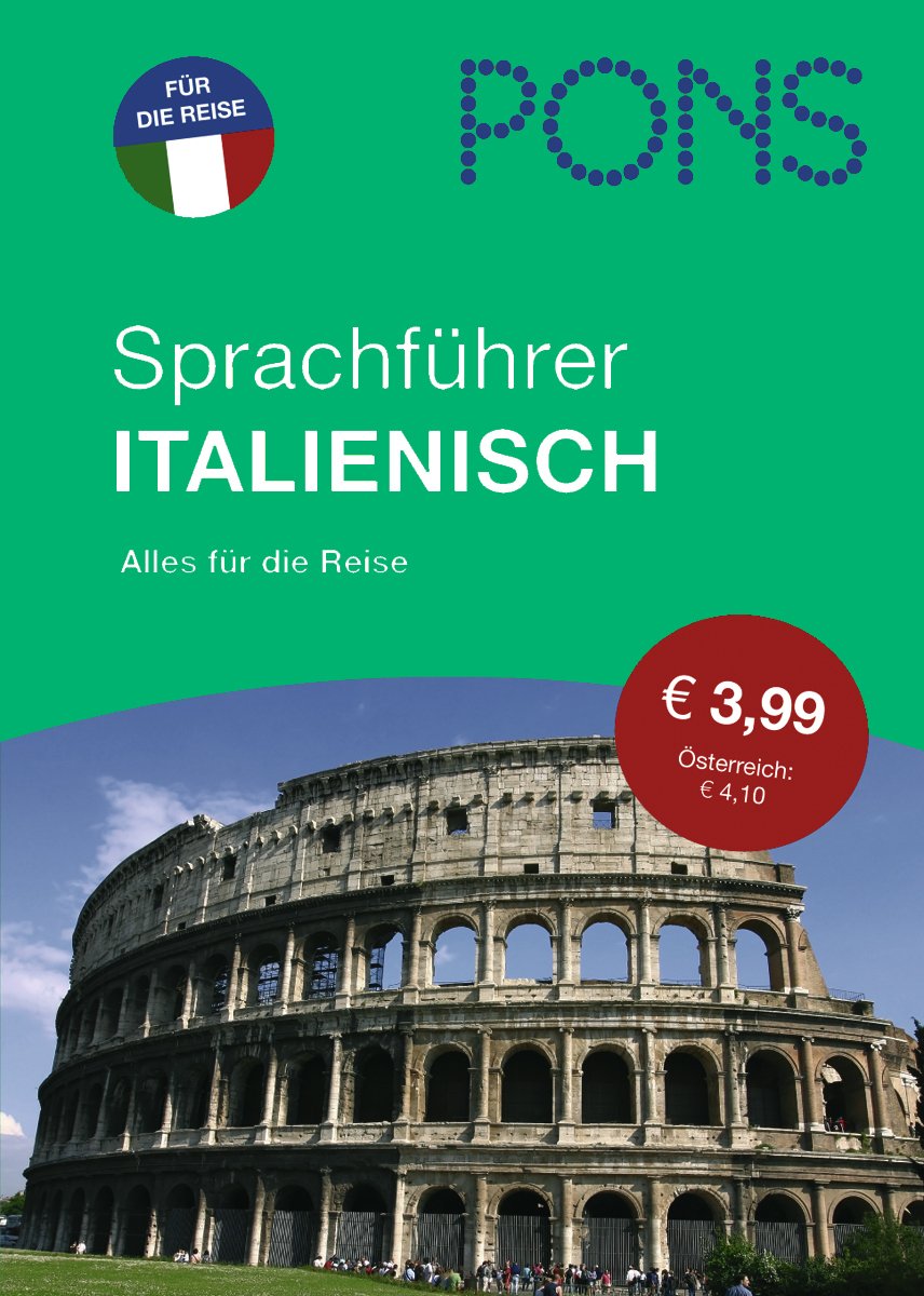 PONS Sprachführer Italienisch: Alles für die Reise Books