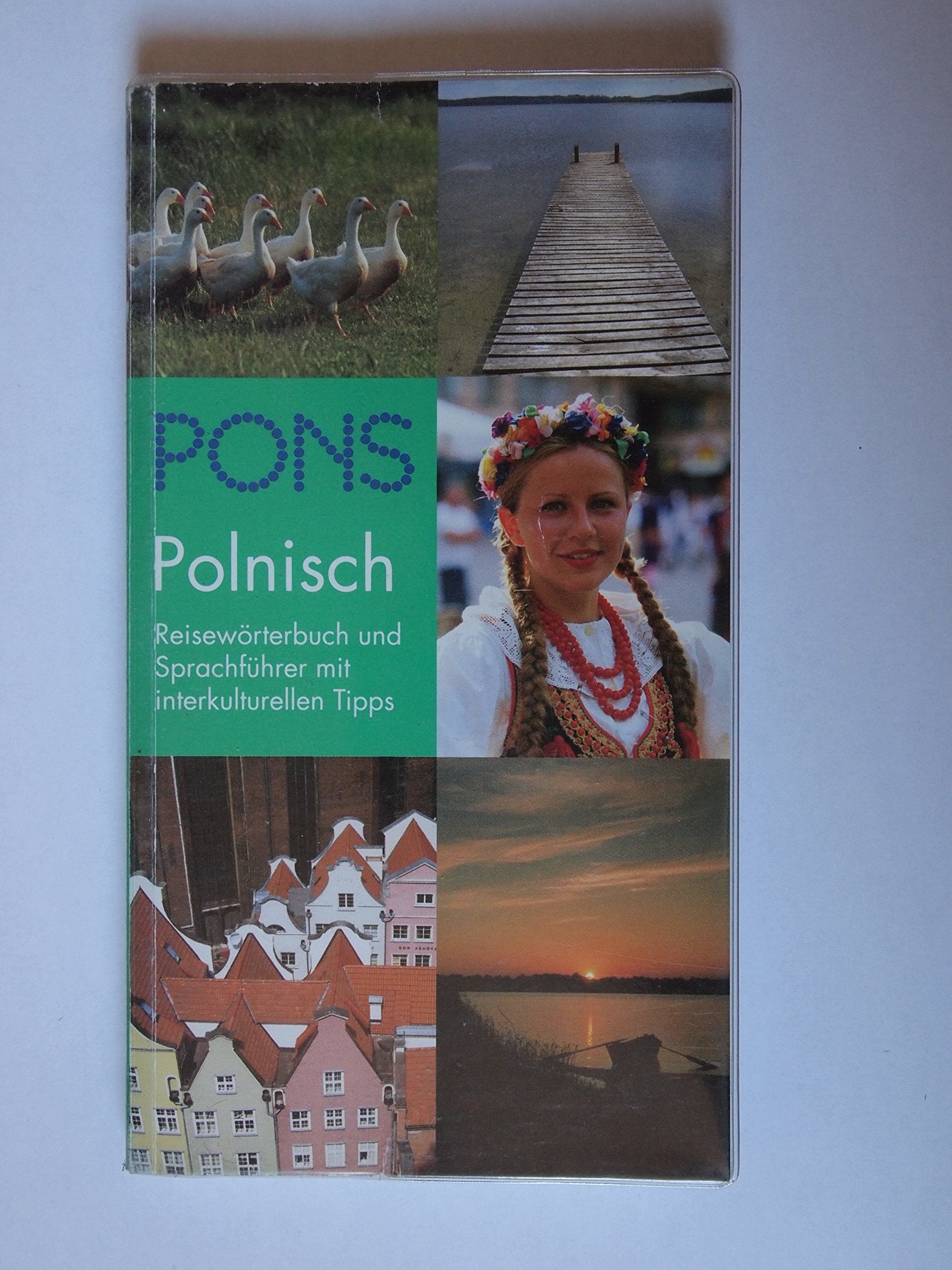PONS Reisewörterbuch Polnisch. Reisewörterbuch und Sprachführer mit interkulturellen Tipps Foreign Languages ​​& Dictionaries