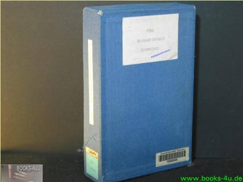 PONS Reisewörterbuch Schwedisch / PONS Reisewörterbuch Schwedisch Learning & Reference