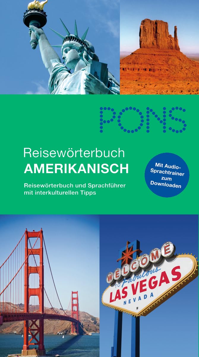 PONS Reisewörterbuch Amerikanisch: Reisewörterbuch und Sprachführer mit interkulturellen Tipps: Reisewörterbuch und Sprachführer mit interkulturellen Tipps. Mit Audio-Sprachtraining zum Downloaden Foreign Languages ​​& Dictionaries