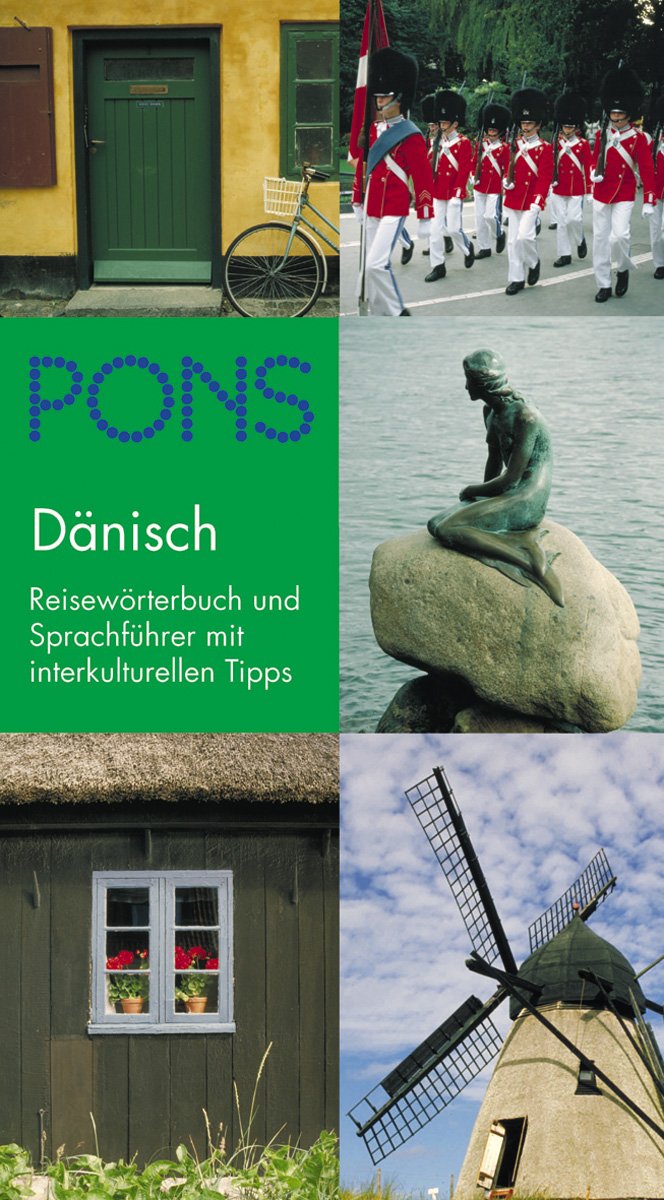 PONS Reisewörterbuch Dänisch Foreign Languages ​​& Dictionaries