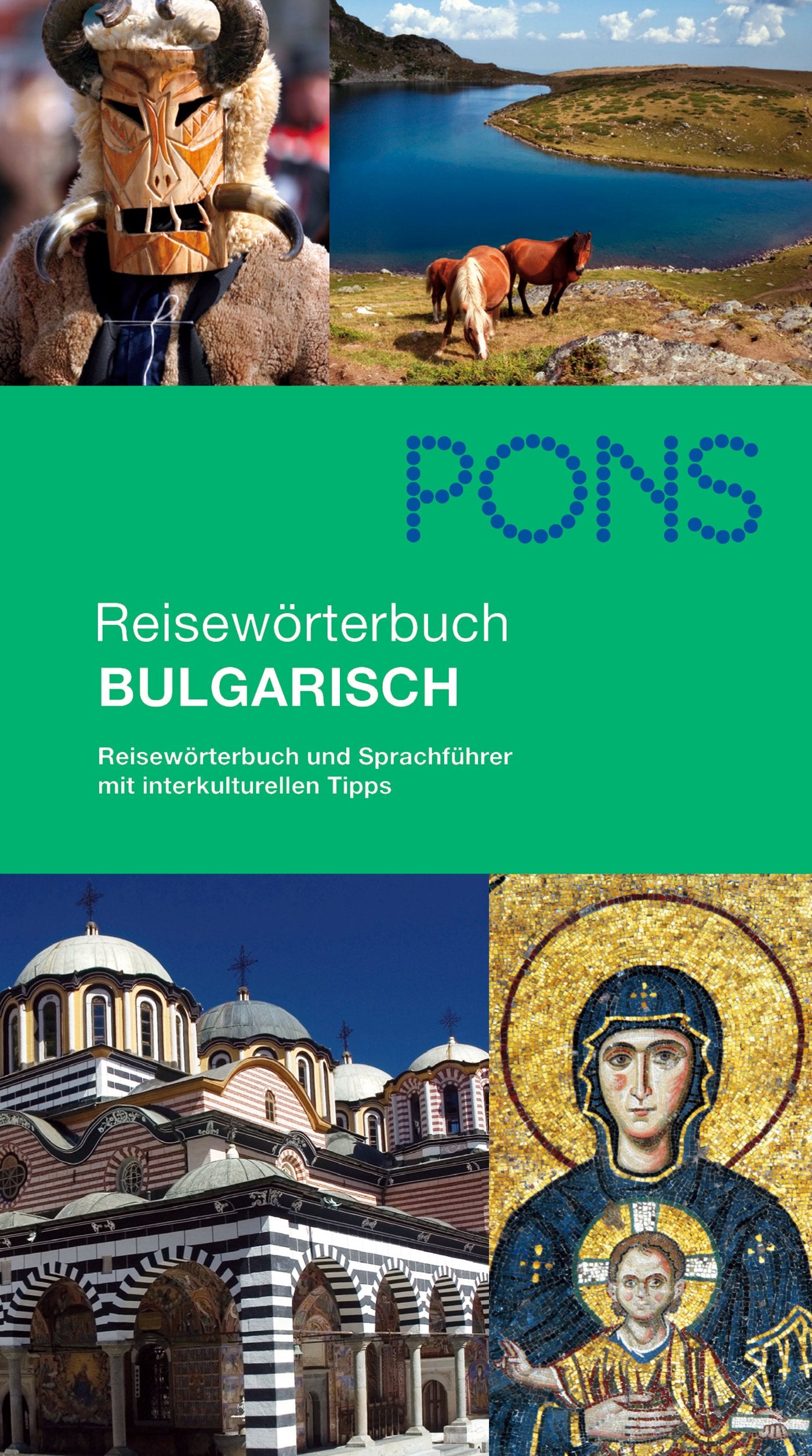 Product Image: PONS Reisewörterbuch Bulgarisch