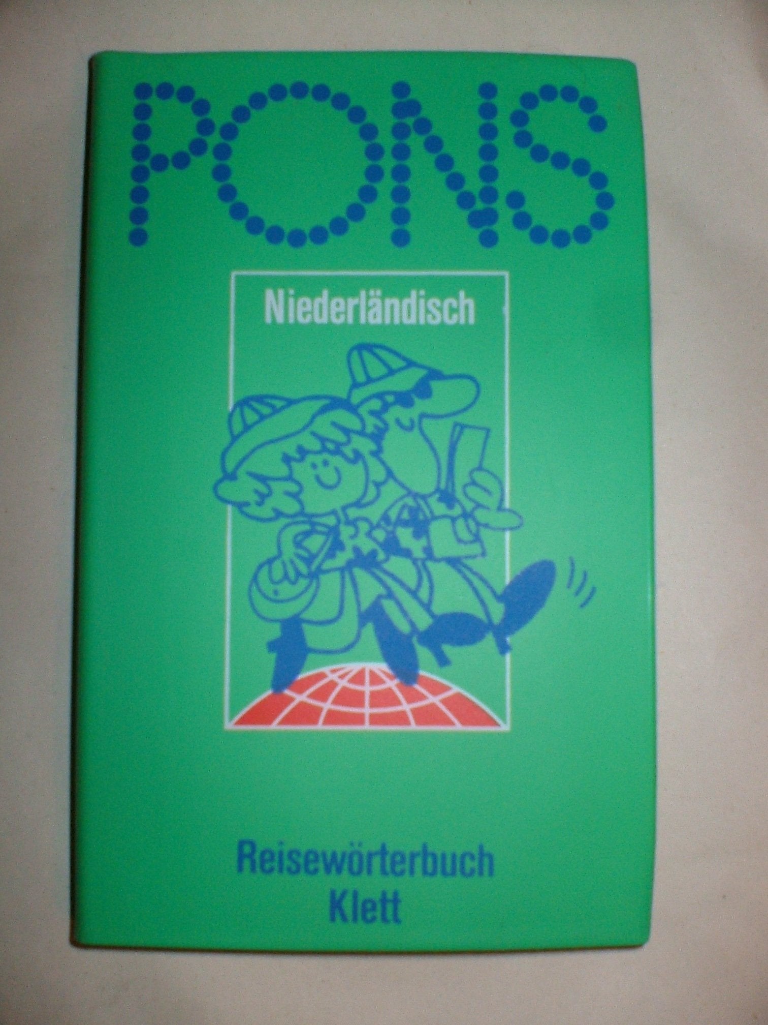 PONS Reisewörterbuch Niederländisch / PONS Reisewörterbuch Niederländisch Books