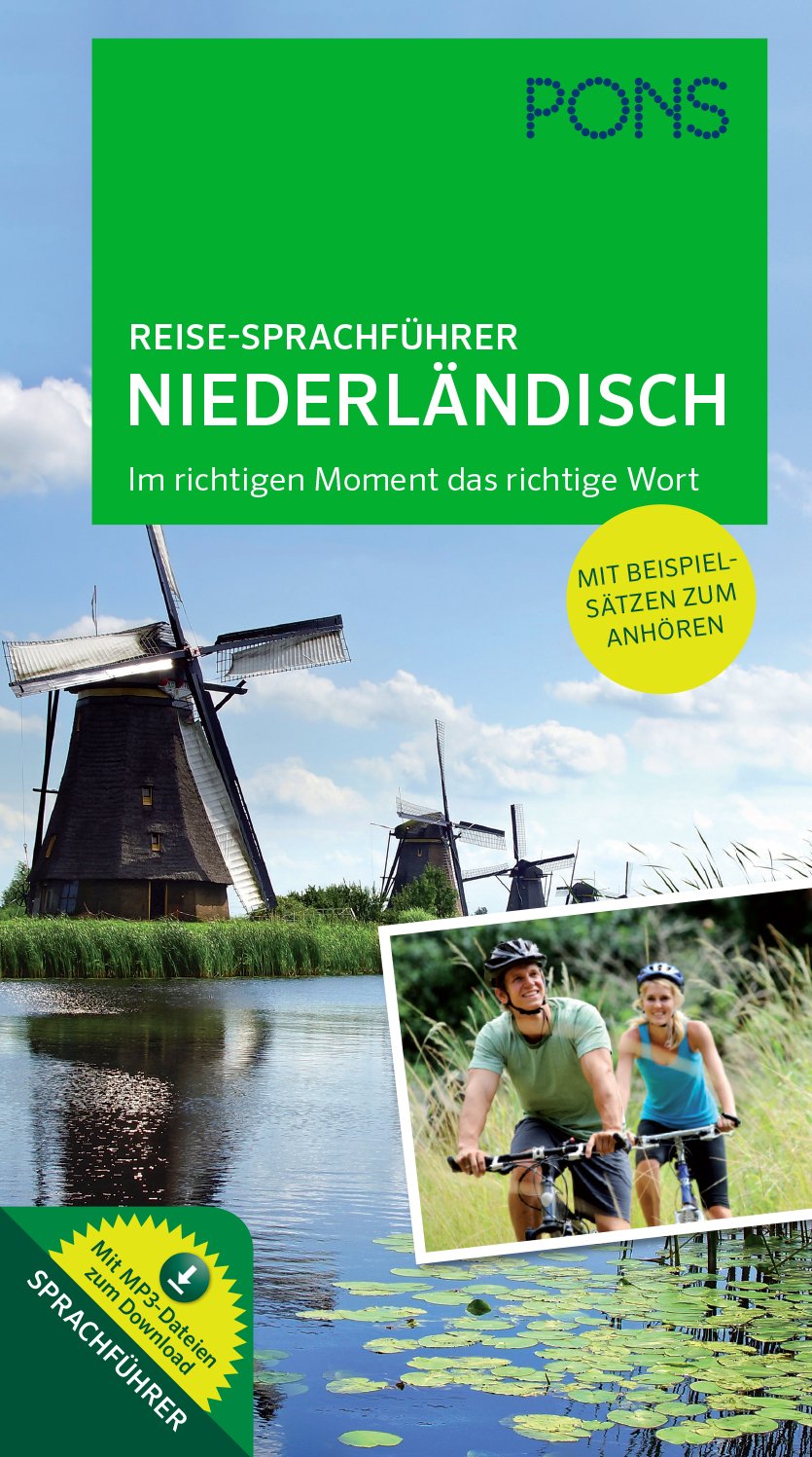 PONS Reise-Sprachführer Niederländisch General education Books