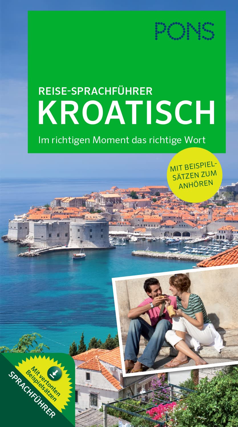 PONS Reise-Sprachführer Kroatisch General education
