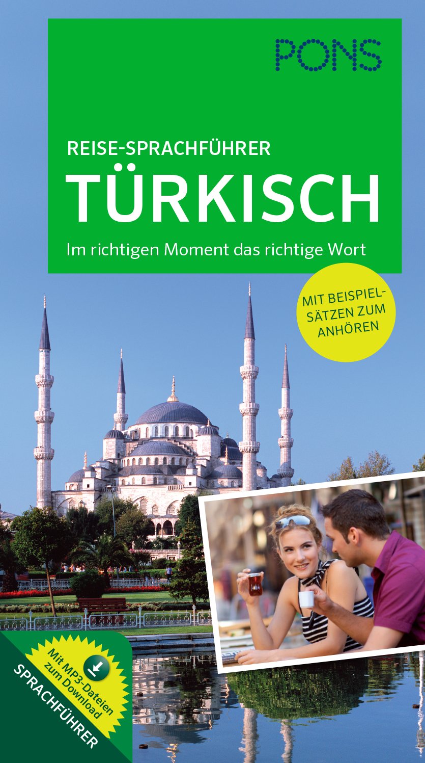 PONS Reise-Sprachführer Türkisch Foreign Languages ​​& Dictionaries