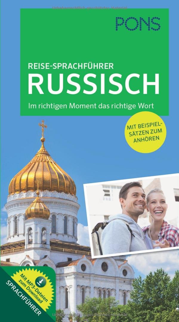 PONS Reise-Sprachführer Russisch Foreign Languages ​​& Dictionaries