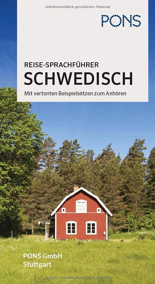 PONS Reise-Sprachführer Schwedisch Leisure, Home & Garden