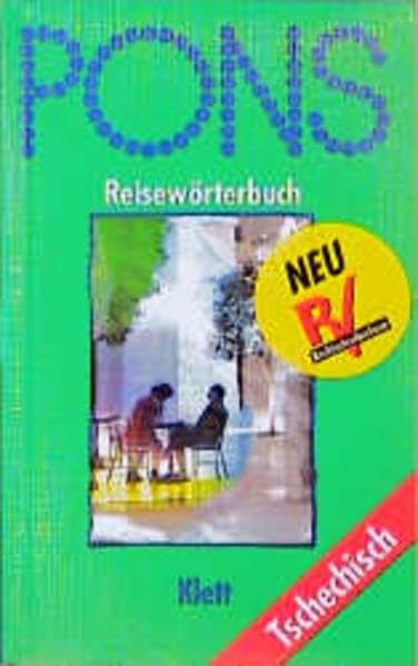 Product Image: PONS Reisewörterbuch, Tschechisch