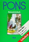 PONS Reisewörterbuch, m. Cassette, Tschechisch book