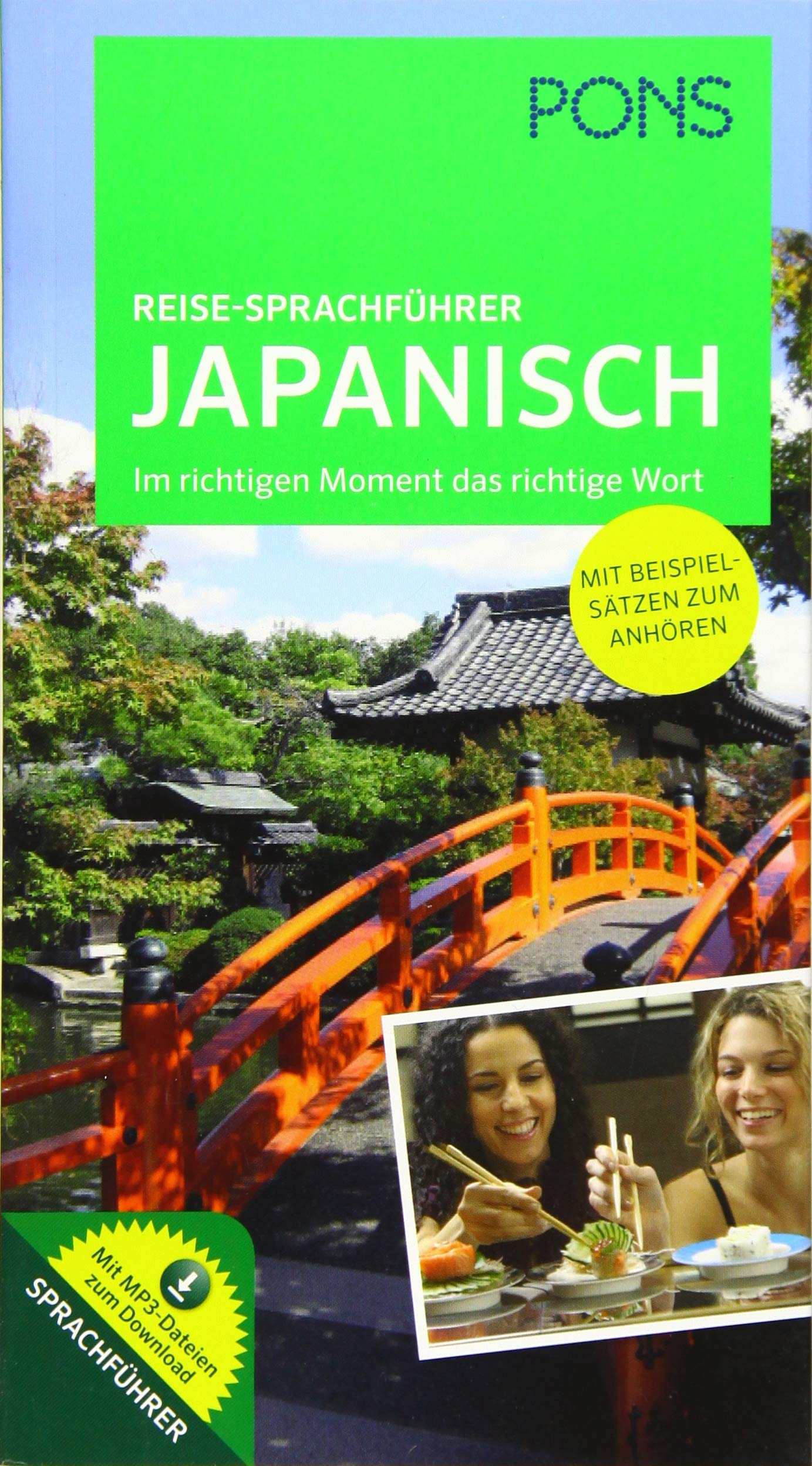 PONS Reise-Sprachführer Japanisch Leisure, Home & Garden Books