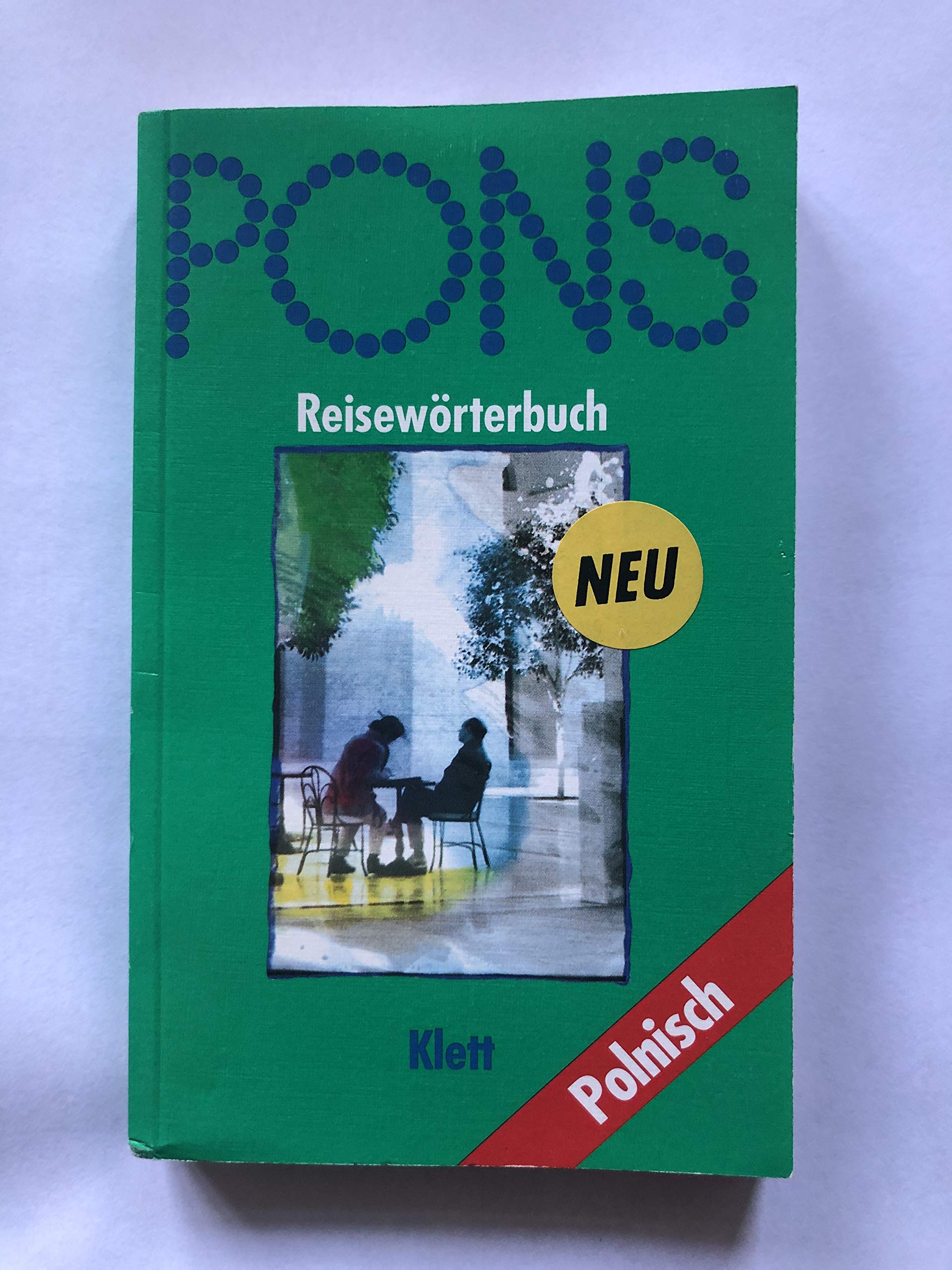 Product Image: PONS Reisewörterbuch: Polnisch