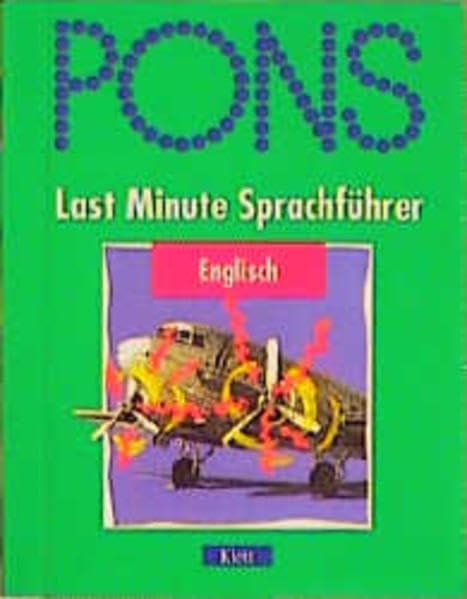 PONS Last Minute Sprachführer, Englisch Foreign Languages ​​& Dictionaries