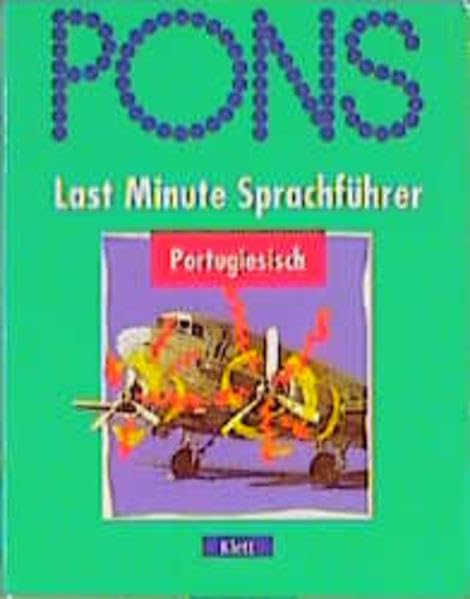 PONS Last Minute Sprachführer, Portugiesisch Foreign Languages ​​& Dictionaries