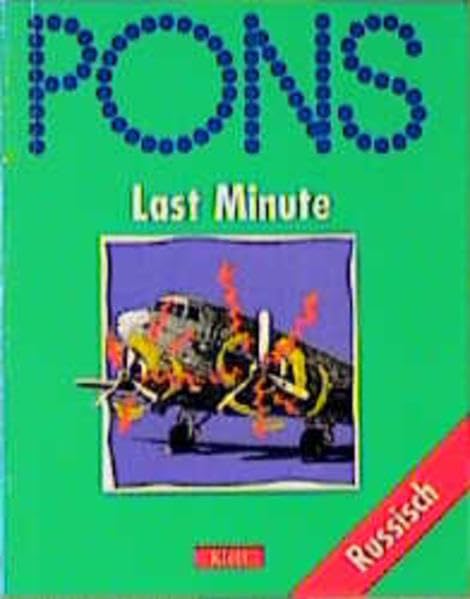 PONS Last Minute Sprachführer, Russisch Foreign Languages ​​& Dictionaries