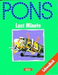 Product Image: PONS Last Minute Sprachführer, Schwedisch