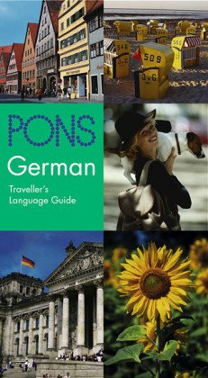PONS Reisewörterbuch, Traveller's Language Guide German Books