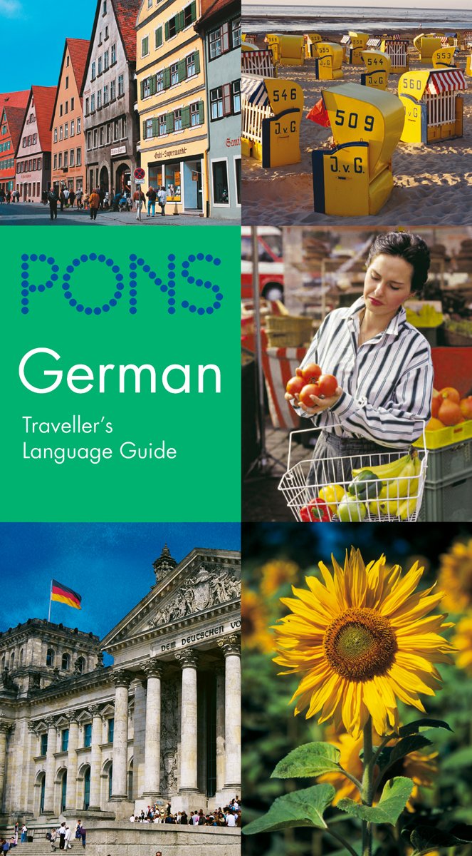 PONS Traveller's Language Guide German: Reisewörterbuch und Sprachführer mit interkulturellen Tipps Books