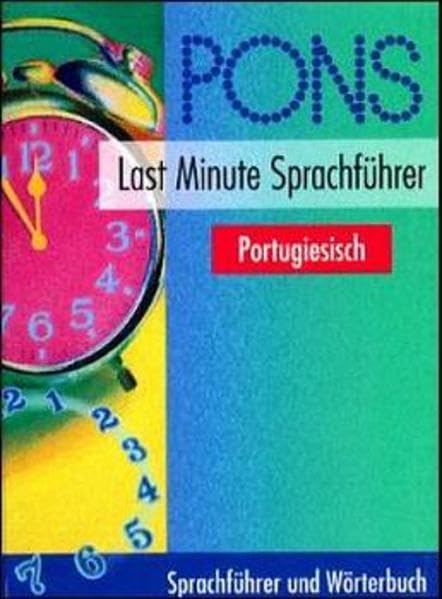 PONS Last Minute Sprachführer, Portugiesisch Books