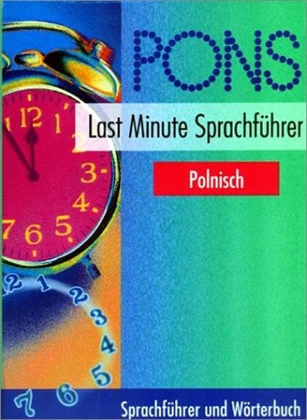 Product Image: PONS Last Minute Sprachführer : Polnisch