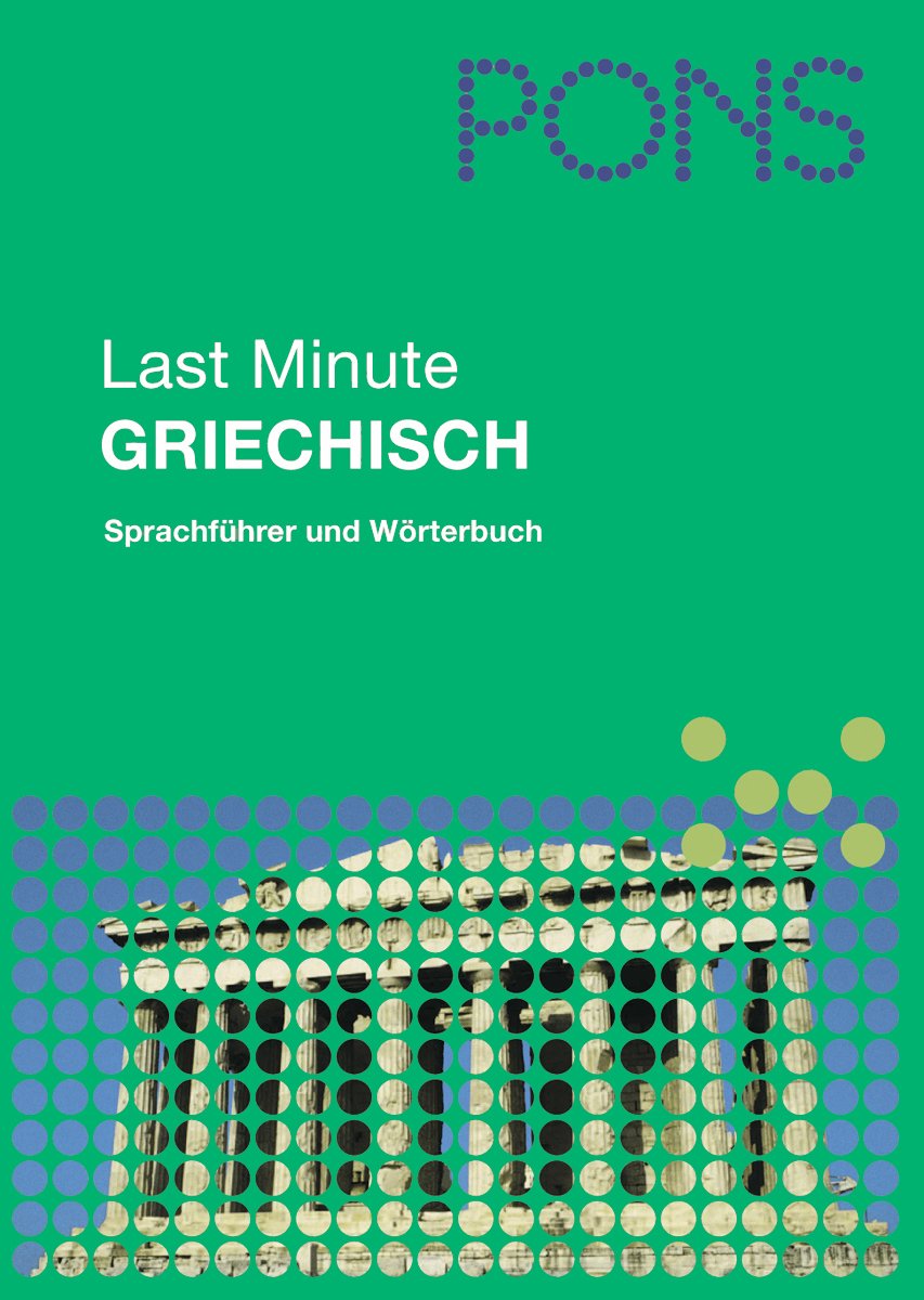 PONS Last Minute Griechisch Foreign Languages ​​& Dictionaries