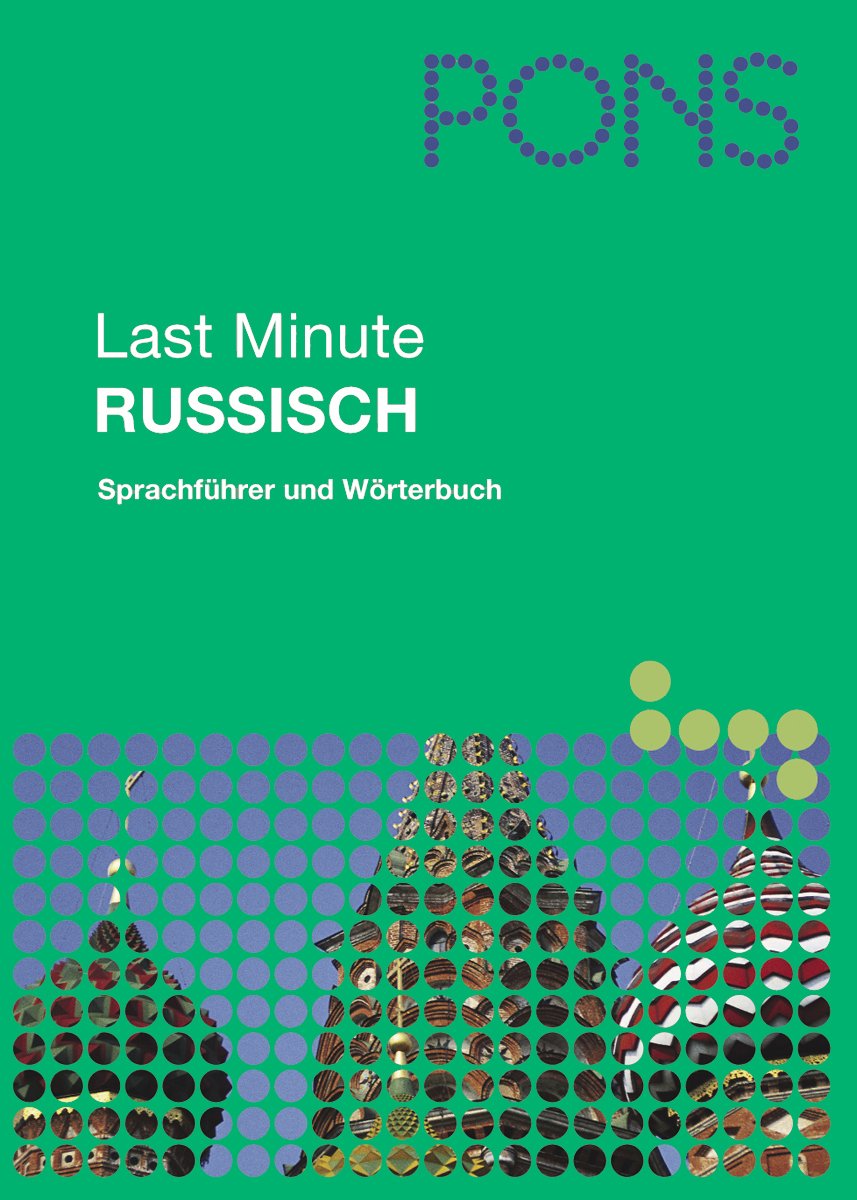 PONS Last Minute Russisch Foreign Languages ​​& Dictionaries